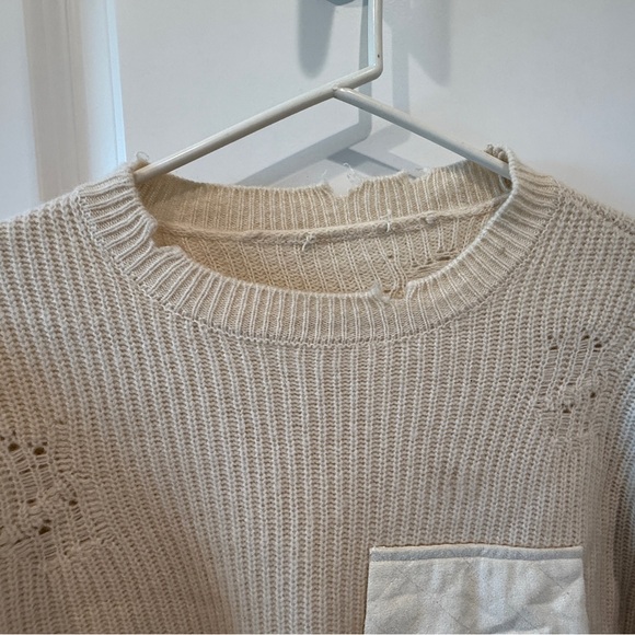 Ser.o.ya Devin Wool sweater dress Cream XS - Picture 10 of 10